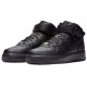 Кроссовки Nike Air Force 1 Mid 07 Triple Black 2021