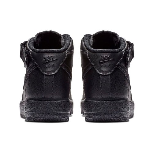 Кроссовки Nike Air Force 1 Mid 07 Triple Black 2021