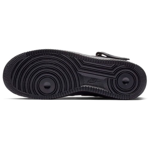 Кроссовки Nike Air Force 1 Mid 07 Triple Black 2021
