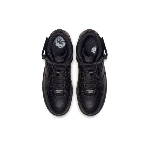 Кроссовки Nike Air Force 1 Mid 07 Triple Black 2021