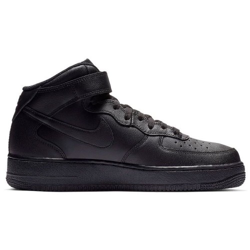 Кроссовки Nike Air Force 1 Mid 07 Triple Black 2021