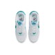 Кроссовки Nike Air Force 1 женские Shadow Photon Dust Malachite серые с зеленым низкие CI0919-004