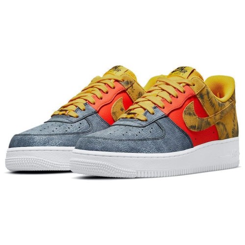 Кроссовки Nike Air Force 1 Low Dark Sulphur Tie Dye Dark Sulphur