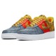 Кроссовки Nike Air Force 1 Low Dark Sulphur Tie Dye Dark Sulphur