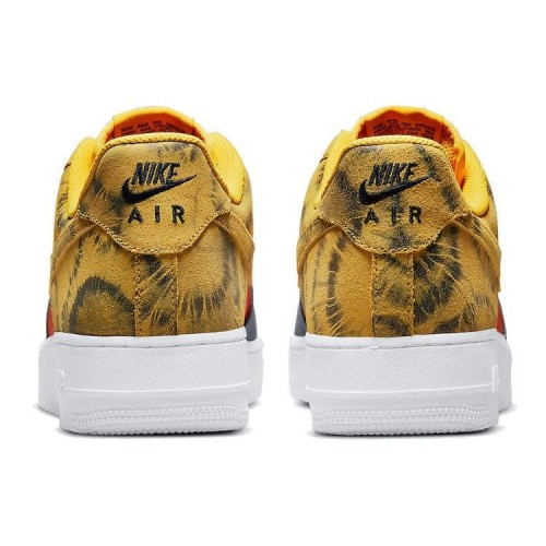 Кроссовки Nike Air Force 1 Low Dark Sulphur Tie Dye Dark Sulphur
