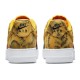 Кроссовки Nike Air Force 1 Low Dark Sulphur Tie Dye Dark Sulphur