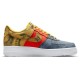 Кроссовки Nike Air Force 1 Low Dark Sulphur Tie Dye Dark Sulphur