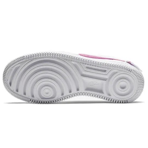 Кроссовки Nike AF1 Jester XX Laser Fuchsia женские белые низкие с розовым
