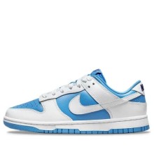 Кроссовки Nike Dunk Reverse UNC бело-синие