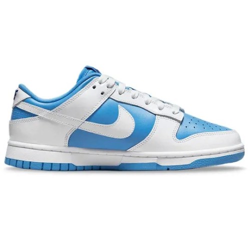Кроссовки Nike Dunk Reverse UNC бело-синие