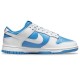 Кроссовки Nike Dunk Reverse UNC бело-синие