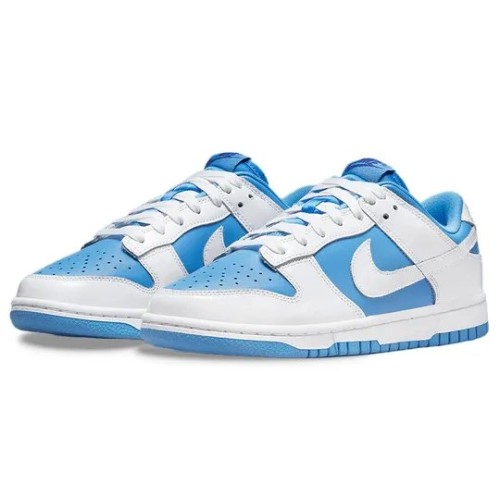 Кроссовки Nike Dunk Reverse UNC бело-синие