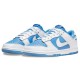 Кроссовки Nike Dunk Reverse UNC бело-синие