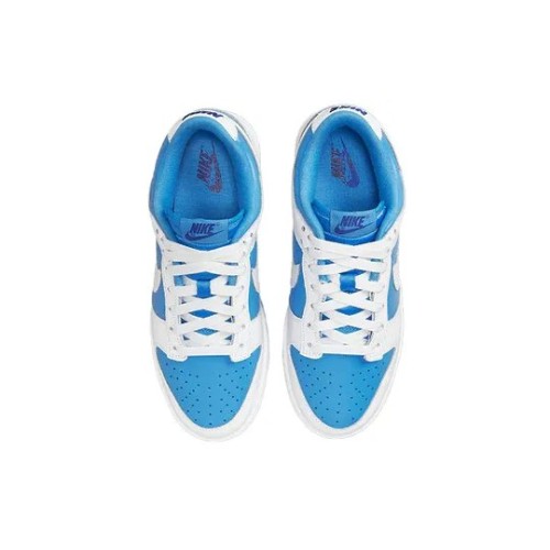 Кроссовки Nike Dunk Reverse UNC бело-синие
