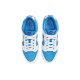 Кроссовки Nike Dunk Reverse UNC бело-синие