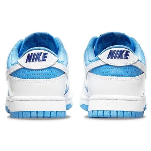 Кроссовки Nike Dunk Reverse UNC бело-синие