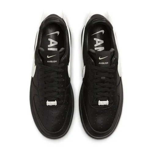 Кроссовки Nike Air Force 1 Low x AMBUSH Black мужские