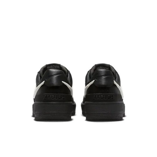 Кроссовки Nike Air Force 1 Low x AMBUSH Black мужские