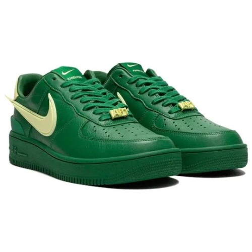 Кроссовки Nike AMBUSH x Air Force 1 мужские Low Pine Green