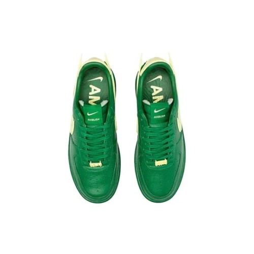 Кроссовки Nike AMBUSH x Air Force 1 мужские Low Pine Green