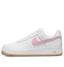 Кроссовки Nike Air Force 1 07 Retro Color Of The Month Pink Gum мужские