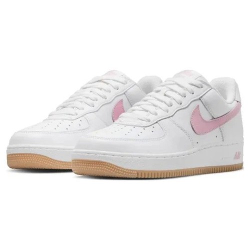 Кроссовки Nike Air Force 1 07 Retro Color Of The Month Pink Gum мужские