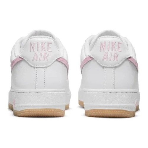 Кроссовки Nike Air Force 1 07 Retro Color Of The Month Pink Gum мужские