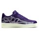 Кроссовки Nike Air Force 1 Low 07 QS Purple Skeleton Halloween фиолетовые низкие