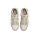 Кроссовки Nike Dunk Gold Swoosh бело-бежевые