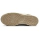 Кроссовки Nike Dunk Gold Swoosh бело-бежевые