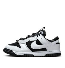 Кроссовки Nike Dunk Remastered Reverse Panda черно-белые