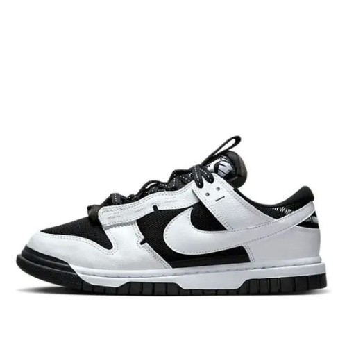 Кроссовки Nike Dunk Remastered Reverse Panda черно-белые
