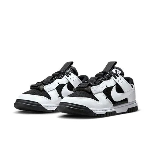 Кроссовки Nike Dunk Remastered Reverse Panda черно-белые