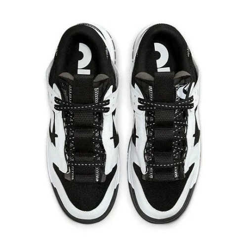 Кроссовки Nike Dunk Remastered Reverse Panda черно-белые