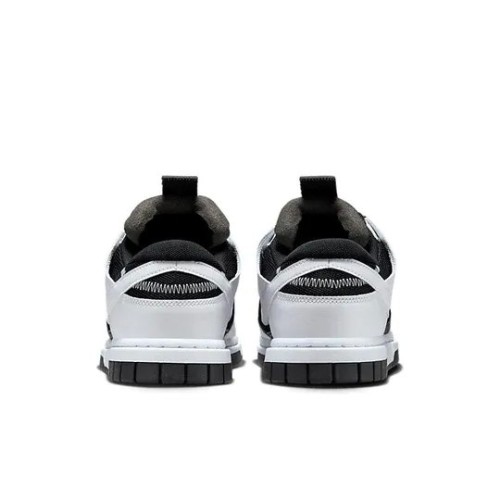Кроссовки Nike Dunk Remastered Reverse Panda черно-белые