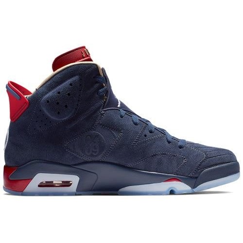 Кроссовки Nike Air Jordan 6 Retro Doernbecher серые высокие CI6293-416