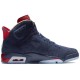 Кроссовки Nike Air Jordan 6 Retro Doernbecher серые высокие CI6293-416