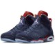 Кроссовки Nike Air Jordan 6 Retro Doernbecher серые высокие CI6293-416