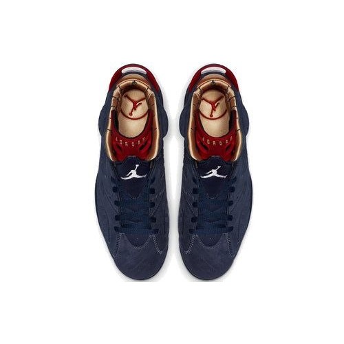 Кроссовки Nike Air Jordan 6 Retro Doernbecher серые высокие CI6293-416