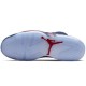 Кроссовки Nike Air Jordan 6 Retro Doernbecher серые высокие CI6293-416