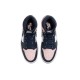 Кроссовки Nike Air Jordan 1 Retro женские высокие черные с розовым DD9335-641