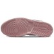 Кроссовки Nike Air Jordan 1 Retro женские высокие черные с розовым DD9335-641