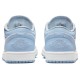 Кроссовки Nike Air Jordan 1 Low женские голубые низкие Aluminum DC0774-050