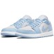Кроссовки Nike Air Jordan 1 Low женские голубые низкие Aluminum DC0774-050