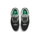Кроссовки Nike Air Jordan 3 Retro Pine Green черно-зеленые низкие CT8532-030