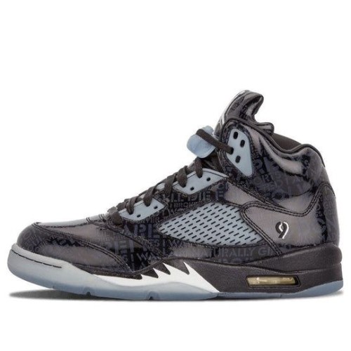 Nike Air Jordan 5 Retro DB Doernbecher серые высокие 633068-010
