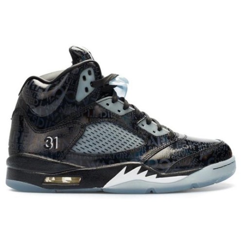 Nike Air Jordan 5 Retro DB Doernbecher серые высокие 633068-010