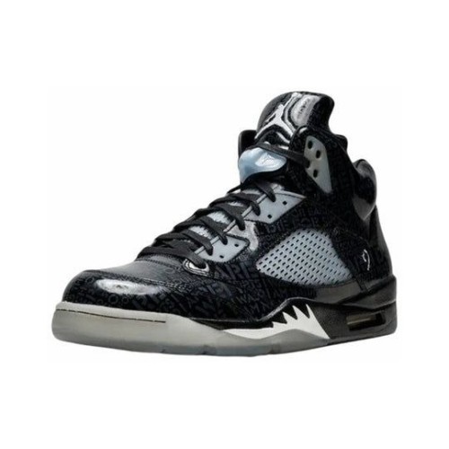 Nike Air Jordan 5 Retro DB Doernbecher серые высокие 633068-010