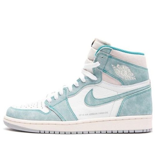 Кроссовки Nike Air Jordan 1 Retro High OG Turbo Green