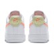 Кроссовки Nike Womens Air Force 1 07 White Atomic Pink